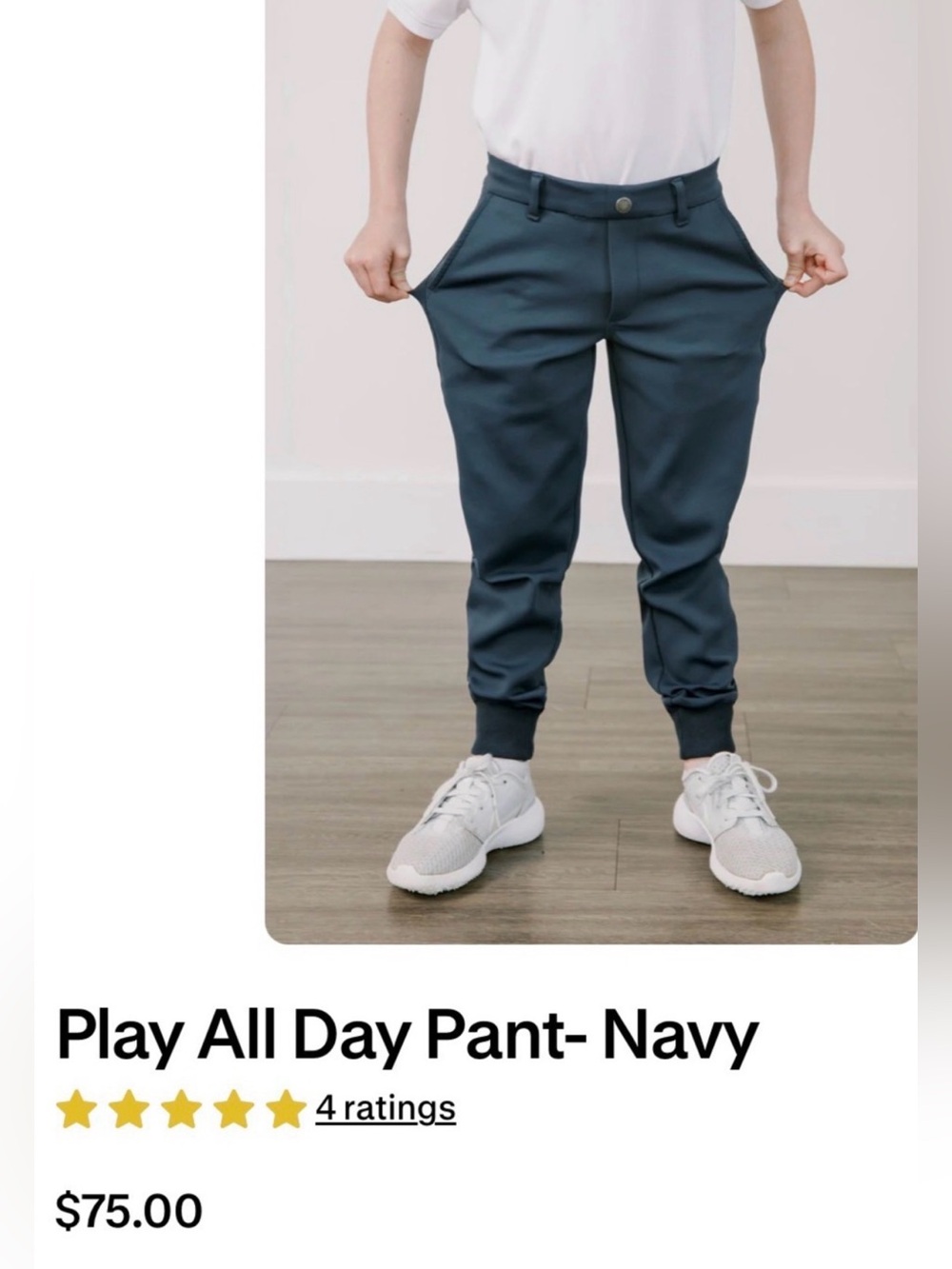 Turtlebacks Play all Day pants olive green boys size 4